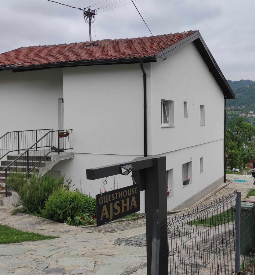 Ajsha Guesthouse Jajca Kültér fotó